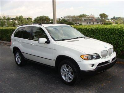 2005 bmw x5 4.4l,well kept,carfax certified,navigation,looks and runs great,nr!!
