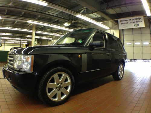 Range rover hse navigation sunroof leather 20 wheels hid's new tires