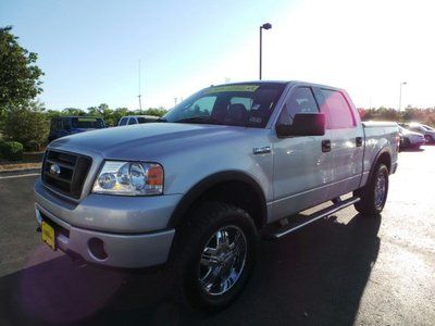 2006 ford f-150 fx4 4x4 leather 5.4l tonneau cover mp3 we finance