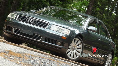 Gorgeous 05 a8l lwb northern blue mocha sport pkg records 19in youtube only 65k