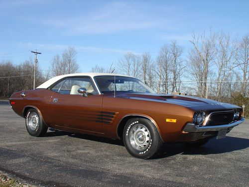 72 DODGE CHALLENGER RALLY W/35,000 ACTUAL MILES, US $29,500.00, image 1