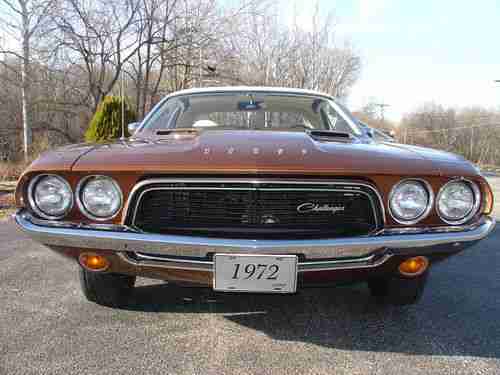 72 DODGE CHALLENGER RALLY W/35,000 ACTUAL MILES, US $29,500.00, image 4