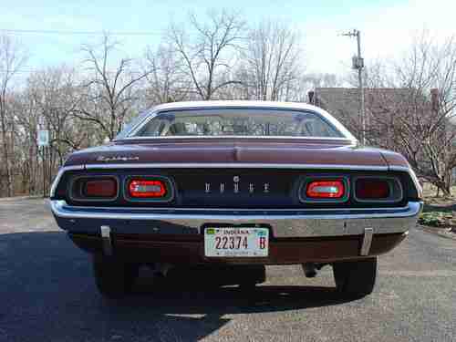 72 DODGE CHALLENGER RALLY W/35,000 ACTUAL MILES, US $29,500.00, image 6