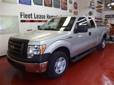 No reserve 2009 ford f-150xl super cab, 1 owner off corp.lease