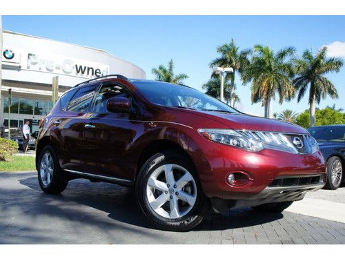 2010 nissan murano sl,front wheel drive,1 owner,clean carfax,florida car!!!
