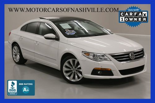 7-days *no reserve* '09 cc vr6 nav dynaudio xenon pano roof 28mpg 1-owner carfax