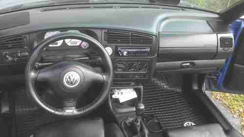 Buy used 1997 Volkswagen Cabrio Convertible 2-Door VR6 ...
