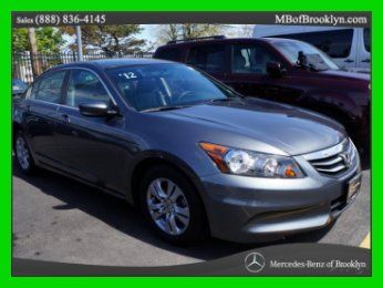 2012 accord special edition leather heated seats low miles  we can finance you!
