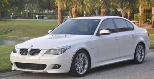 2010 bmw 535i m-sport pkg