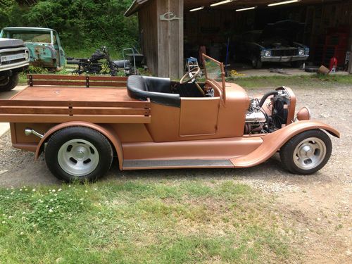 Hot rod 1927 ford model t no reserve