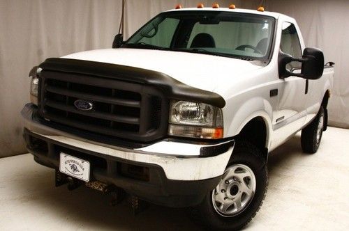 2002 (02) ford f-250 super duty 4wd powerstrokediesel towpackage ac we finance