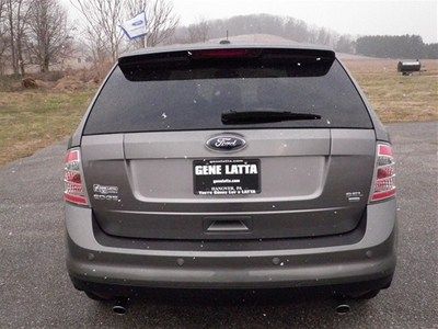 cars edge ford 5l cpo awd sel warranty certified gray