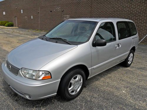 2002 mercury villager/ nissan quest***no reserve***clean carfax***