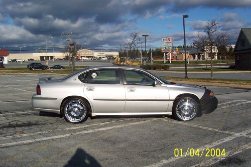 2001 chevrolet impala ls sedan 4-door 3.8l!!!!!