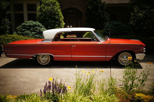 1963 mercury monterey 390 v8