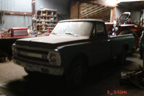 Buy used Classic 1972 Chevy 4x4 pickup truck in Enning ... Buy used Classic 1972 Chevy 4x4 pickup truck in Enning ...