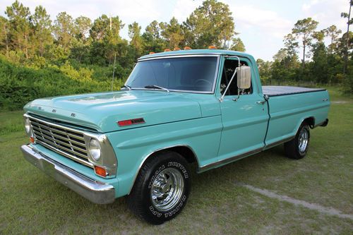 1967 ford f-100 ranger pickup truck f100 restored ~!~!~make me an offer~!~!~