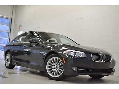 11 bmw 535xi 33k financing premium cold weather moonroof xenon bluetooth clean