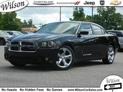 Rt 5.7l v8 hemi r/t charger loaded 20" chrome sports car clean one owner