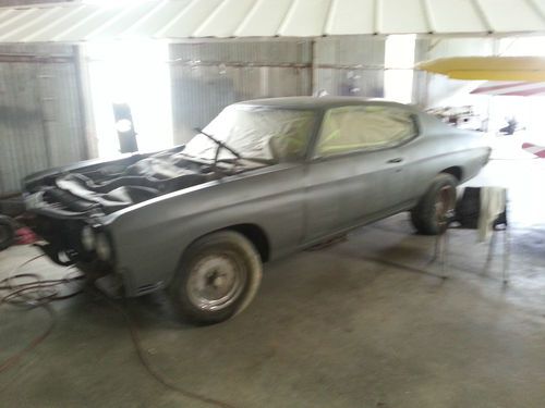 1970 454 ss chevelle  (project)