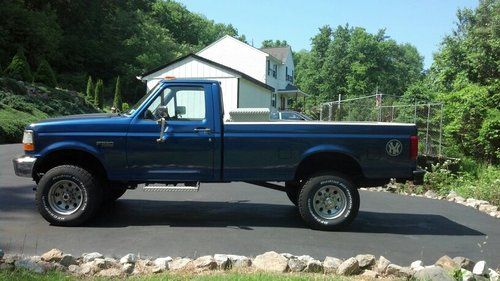 Ford f350 xl low milage great condition