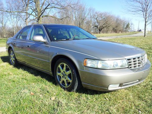 2003 cadillac seville sts nav gps loaded. remote start free u.s. shipping!!!