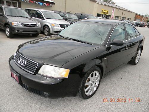 2004 audi, a6, 2.7t, quattro, all-wheel drive, used, s-line, clean!