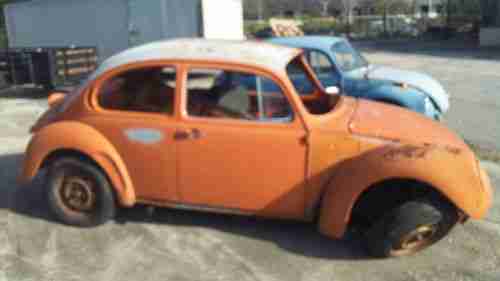 1973 Vw Beetle Parts >> Buy used 2 1973 Volkswagen Super Beetles For parts or ... 1973 Vw Beetle Parts >> Buy used 2 1973 Volkswagen Super Beetles For parts or ...
