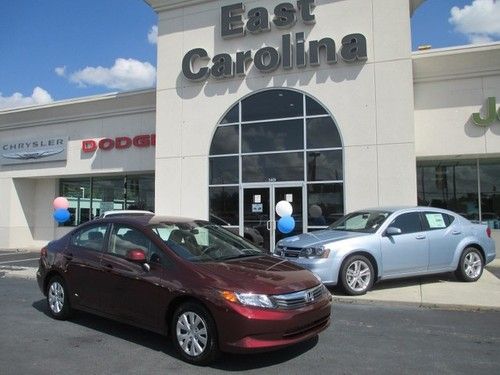 2012 honda civic lx automatic 4cyl 4dr 4k miles 1owner we finance