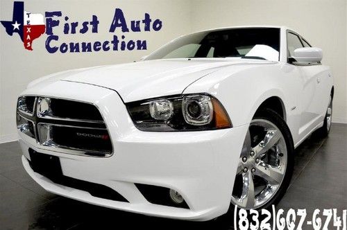 2013 dodge charger r/t max hemi loaded navi roof beat free shipping!!