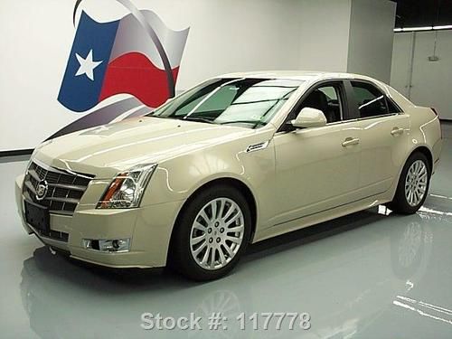 2010 cadillac cts4 v6 performance awd htd leather 37k! texas direct auto