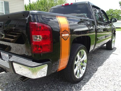 Used 2017 Chevrolet Silverado Lt Harley Davidson Tribute Dual 2017 Chevrolet Silverado Lt Harley Davidson Tribute Dual Exhaust K N Only One