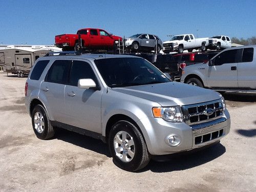 2011 ford utility vehicles escape 4wd 4dr limited