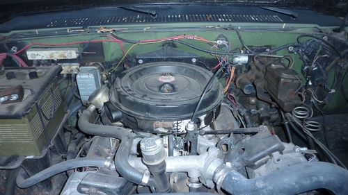 Buy used 1984 Military Chevrolet K5 Blazer CUCV M1009 in ... Buy used 1984 Military Chevrolet K5 Blazer CUCV M1009 in ...