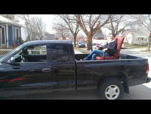 1998 dodge dakota sport extended cab pickup 2-door 5.2l