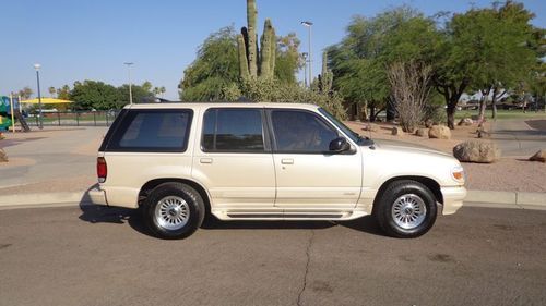 1996 ford explorer limited 4x4 sport utility 4-door 4.0l suv rust free clean nr