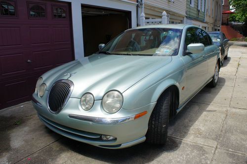 Jaguar s-type great car!!!