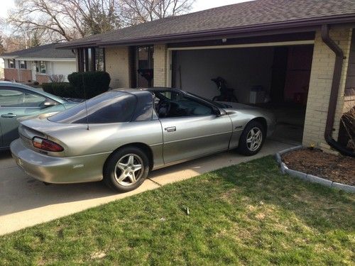 1999 chevrolet camaro z28 coupe 2-door 5.7l