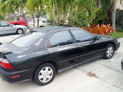 1997 honda accord ex-l v6 sedan 4-door 2.7l