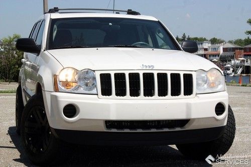 2007 jeep grand cherokee laredo 3.7l automatic wide terrain tires clean carfax