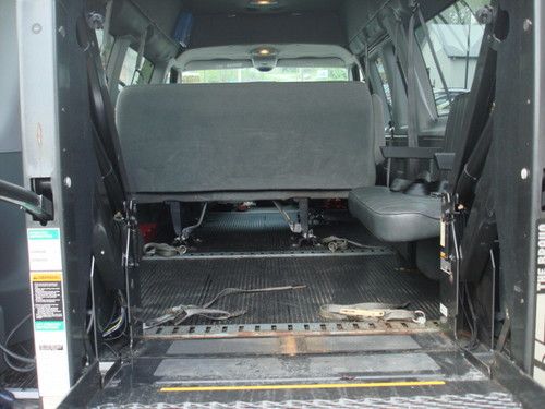 Ford Extended Warranty >> Buy used 2004 FORD ECONOLINE E350 EXTENDED XLT HIGHTOP WAGON VAN WITH WHEELCHAIR LIFT in ... Ford Extended Warranty >> Buy used 2004 FORD ECONOLINE E350 EXTENDED XLT HIGHTOP WAGON VAN WITH WHEELCHAIR LIFT in ...