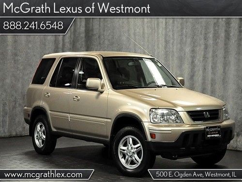 2000 cr-v awd se leather very clean low miles