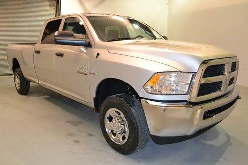 New 2013 dodge ram 2500 st long bed automatic 6cyl. cummins diesel free ship!!