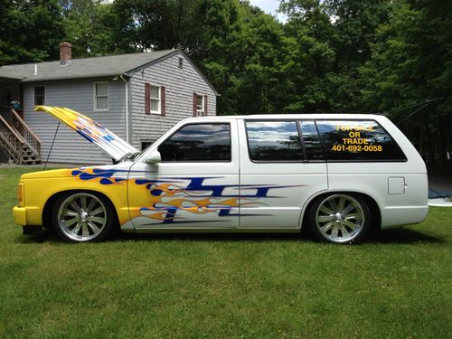 Buy New Custom Bagged 1992 Chevy S10 Blazer In Central Falls