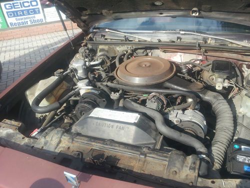 Buy used 1986 BUICK REGAL WITH BUCKET SEATS **NO RESERVE ... Buy used 1986 BUICK REGAL WITH BUCKET SEATS **NO RESERVE ...