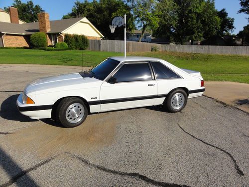 1990 36k mustang 5 speed 5.0 clean as they come!