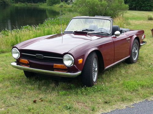 Used Cars For Sale In Delaware >> Buy used 1970 Triumph TR6 with Wire Wheels in Ocean View ... Used Cars For Sale In Delaware >> Buy used 1970 Triumph TR6 with Wire Wheels in Ocean View ...