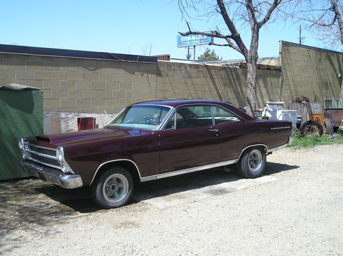 1966 ford fairlane 500 2 door hard top full race 390