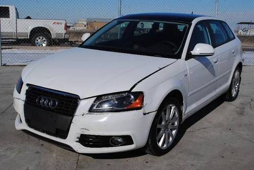 2010 audi a3 s tronic tdi salvage repairable rebuilder only 75k miles runs!!!