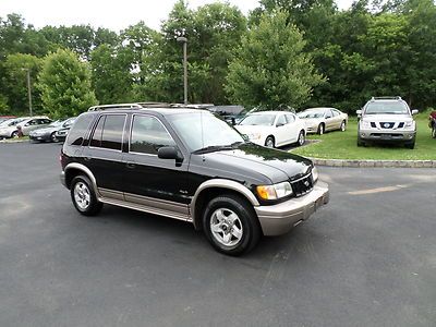 Buy Used No Reserve 2002 Kia Sportage 4x4 Clean Interior In